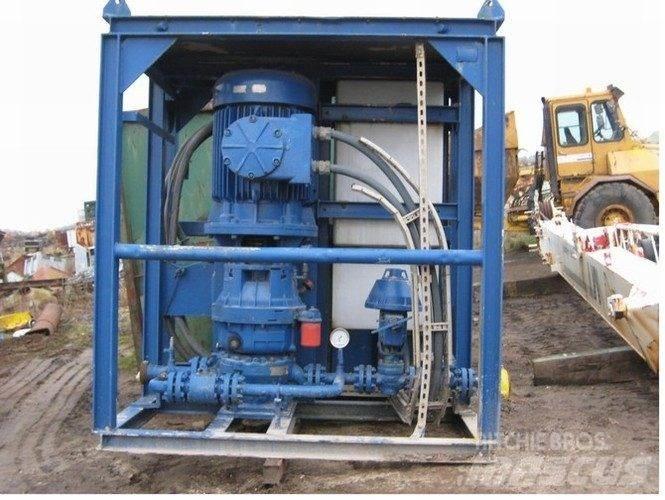 Sundyne pumpe Type LV31 Pompa idraulica