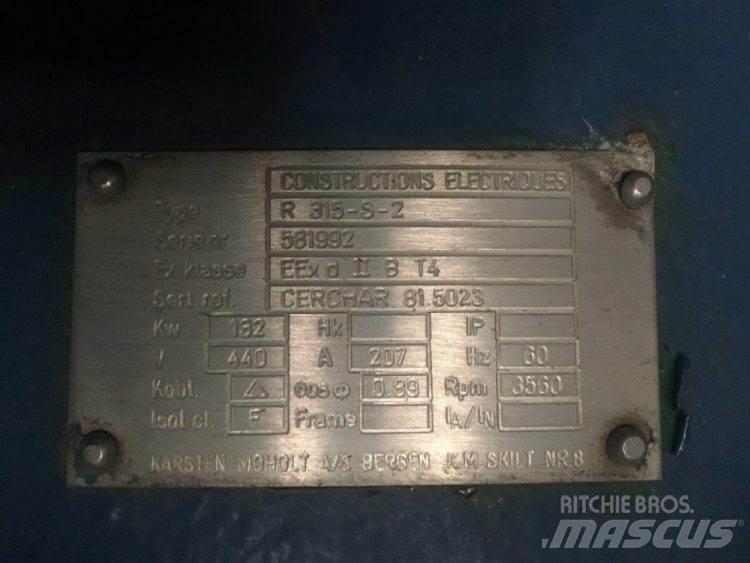 Sundyne pumpe Type LV31 Pompa idraulica