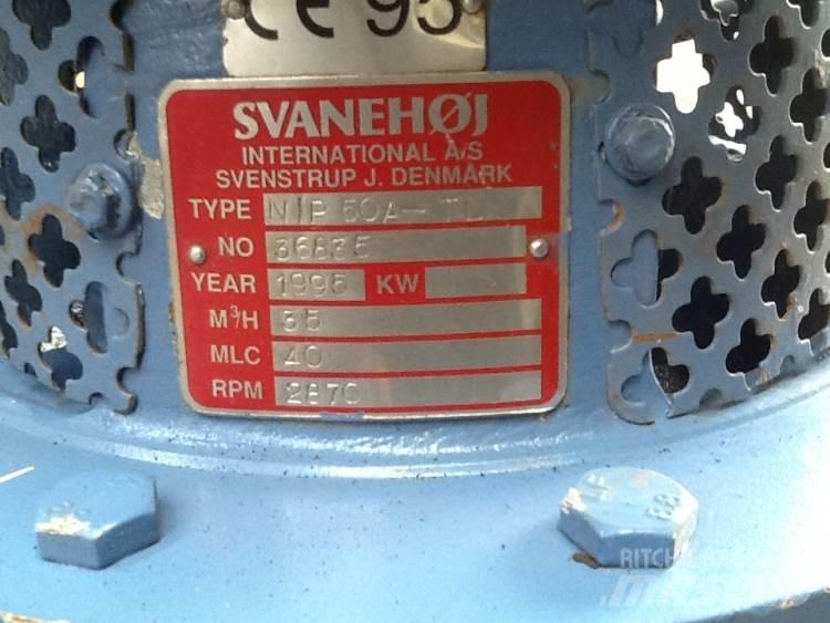  Svanehøj NP 50A-TL pumpe Pompa idraulica