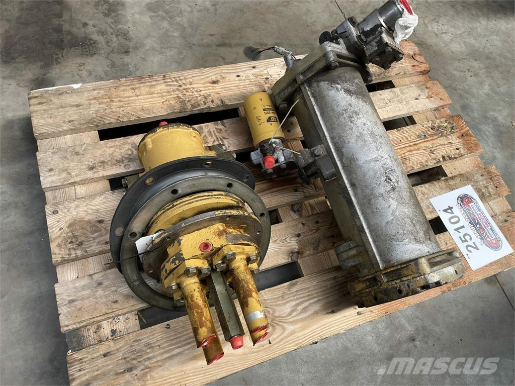  Svirvel ex. Cat 330B Componenti idrauliche