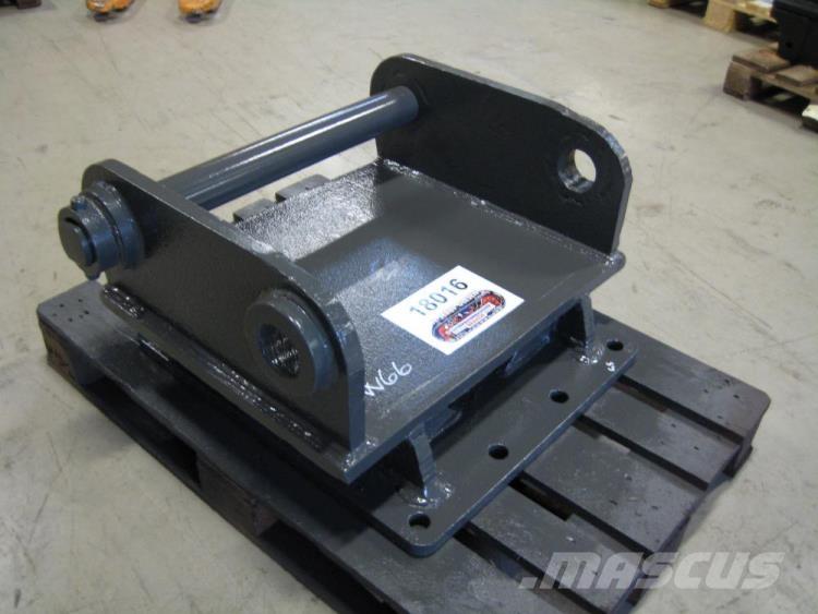  SW66 Ophængsplade Accoppiatori rapidi