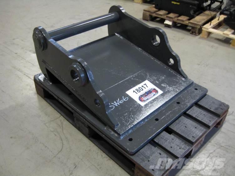  SW66 ophængsplade Accoppiatori rapidi