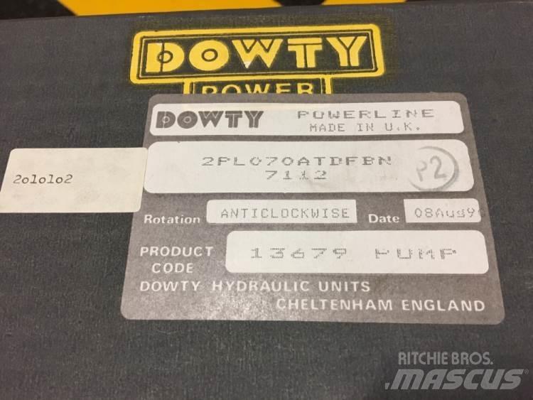  Tandhjulspumpe, Dowty Componenti idrauliche
