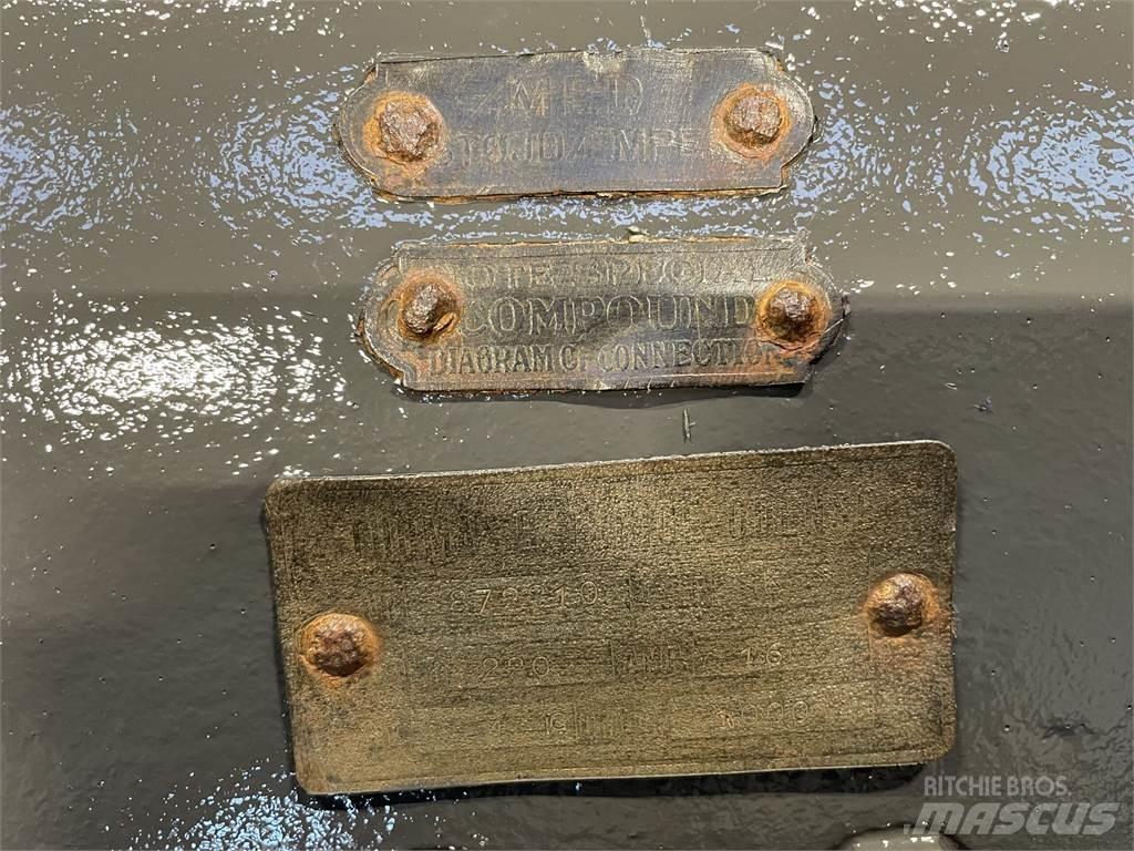 Thrige El-spil, dobbelt Paranchi, argani e sollevatori di materiale