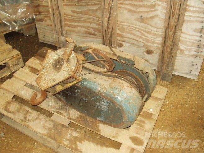 Thrige traverskran 500 kg Gru per tutti i terreni