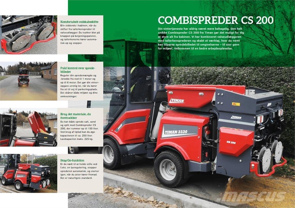 Timan CS200 Combispreder Altri componenti