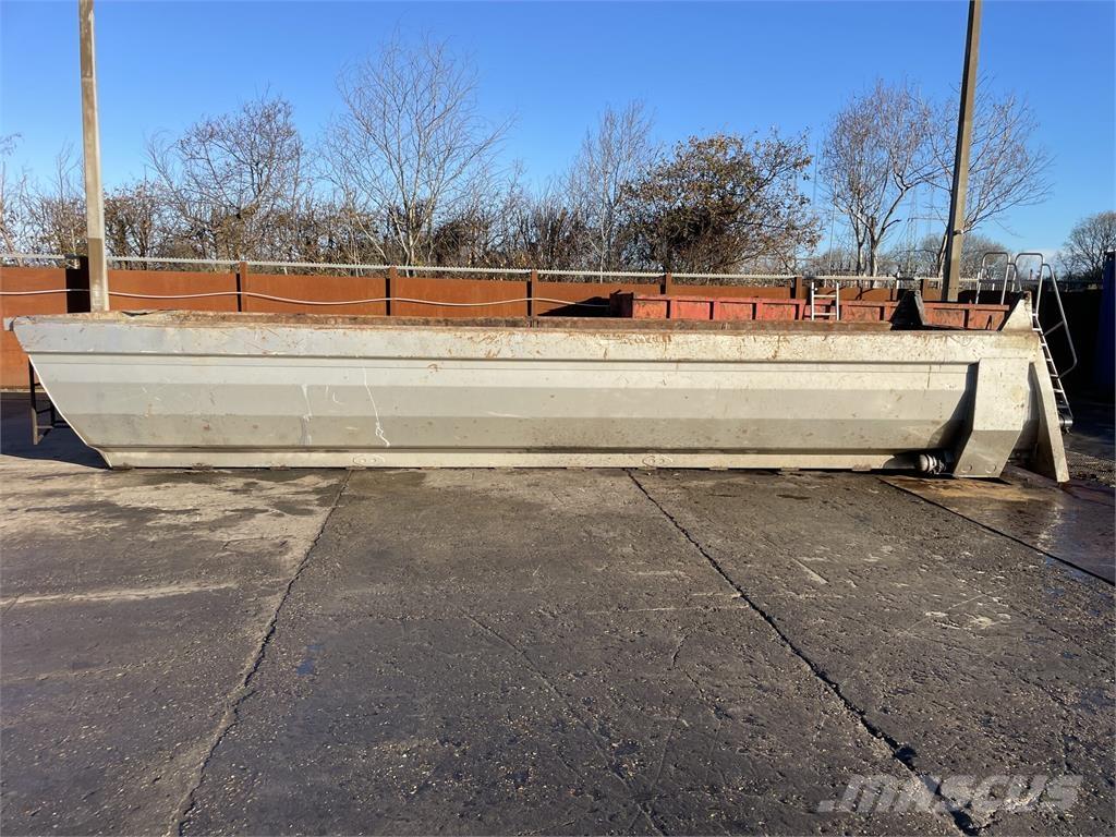  Trailerkasse Hardox Mini dumper