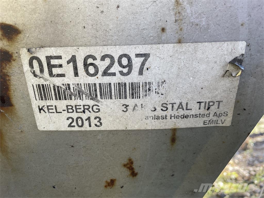  Trailerkasse Hardox Mini dumper