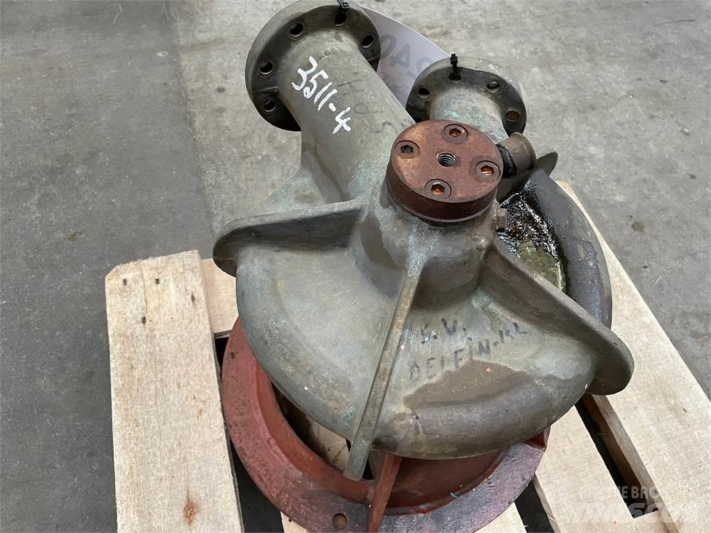  Trium pumpe 3, messing Pompa idraulica