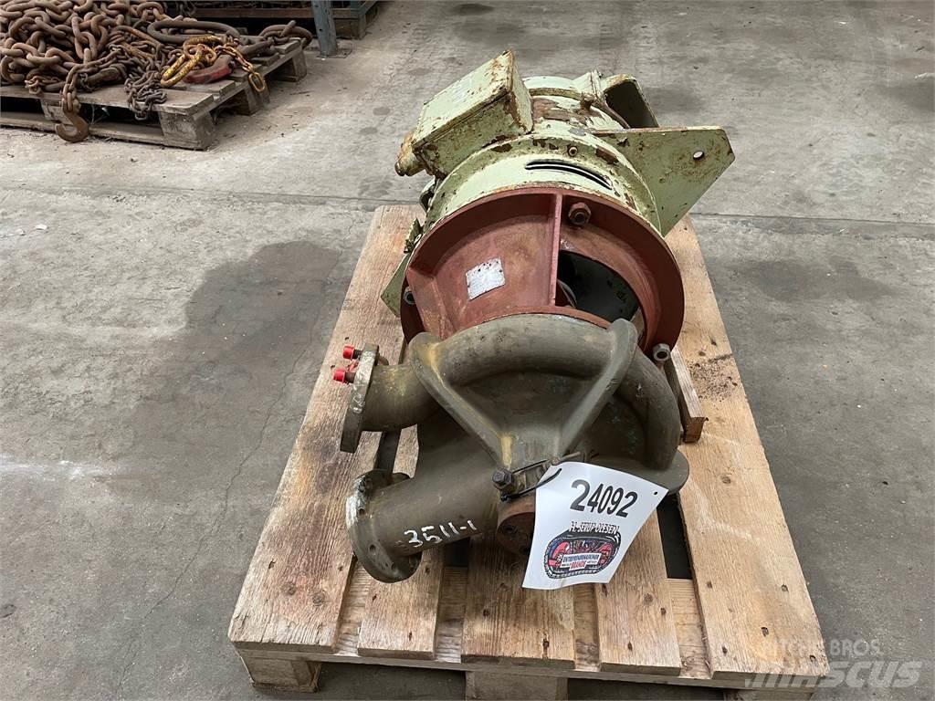  Trium pumpe 3, messing Pompa idraulica