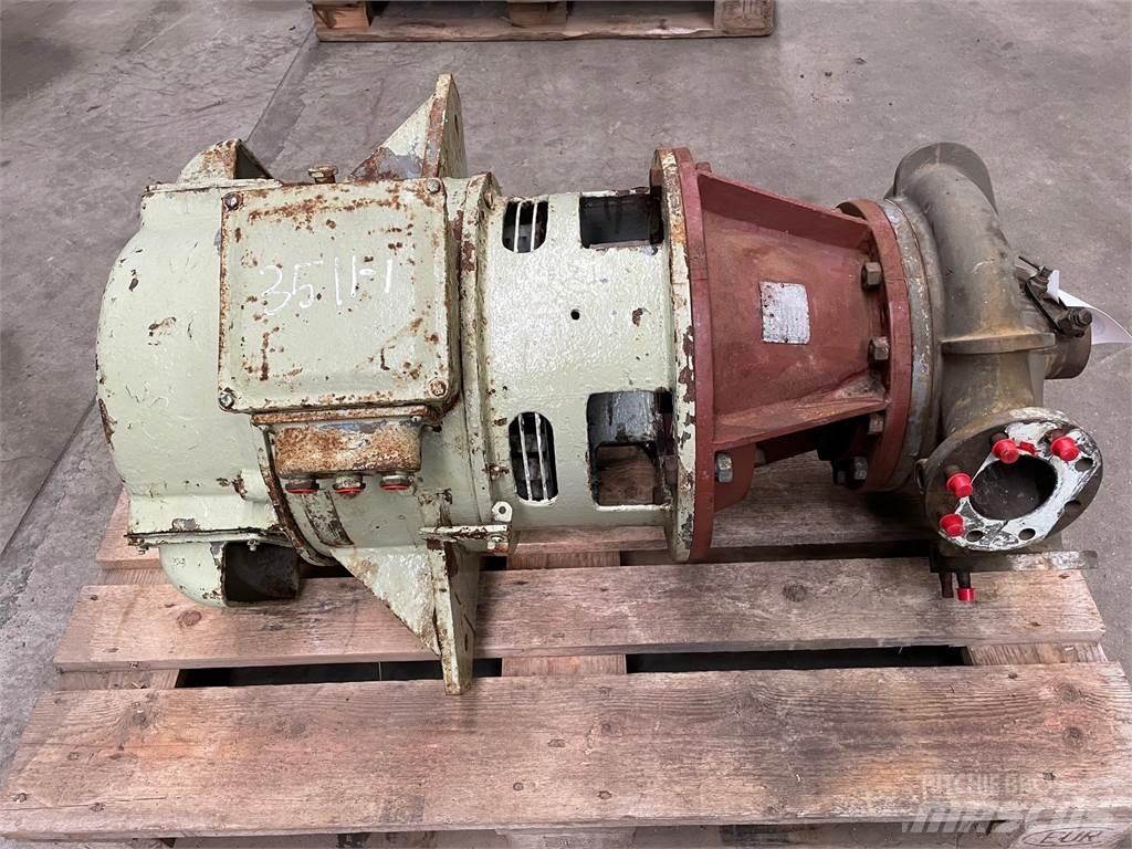  Trium pumpe 3, messing Pompa idraulica