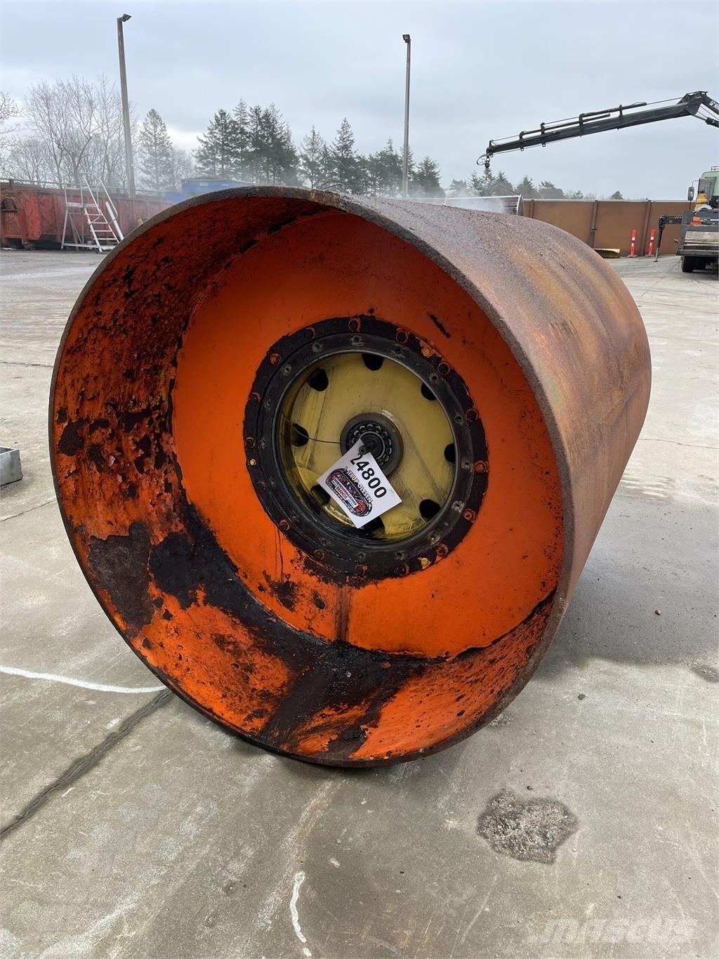  Trommel ex. Dynapac CC232 Rulli a doppio tamburo