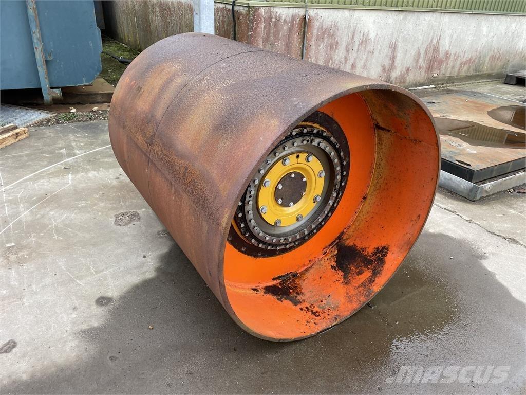  Trommel ex. Dynapac CC232 Rulli a doppio tamburo