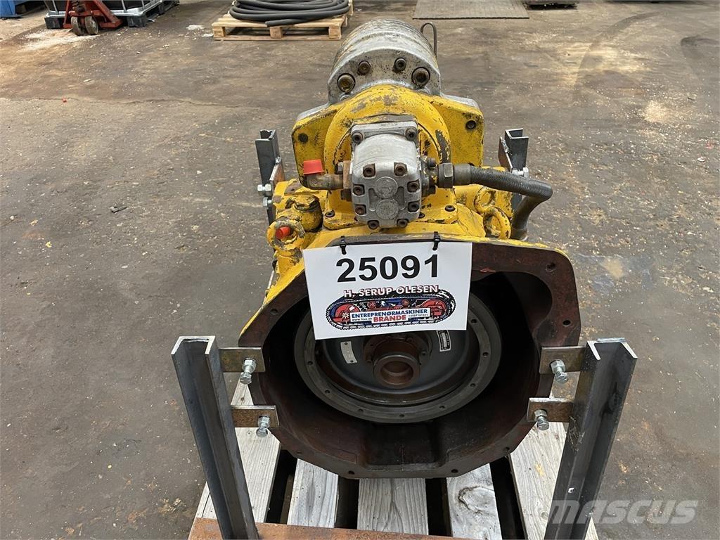  Twin Disc Transmission Trasmissione