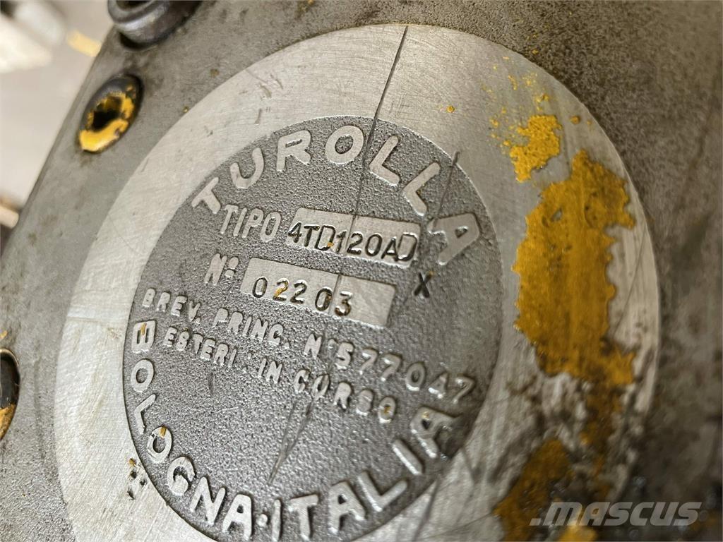  Twin Disc Transmission Trasmissione