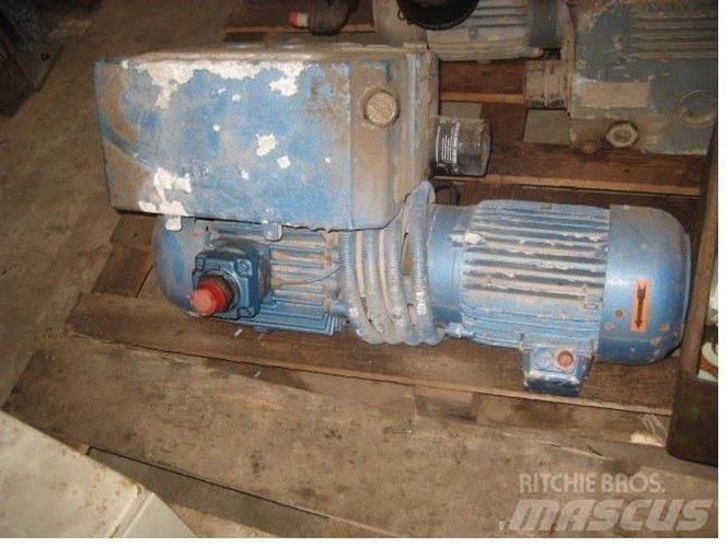  Vacuumpumpe - 2,2 kw Pompa idraulica