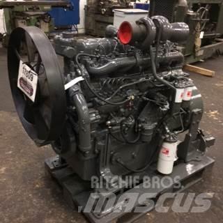 Valmet 612 DS motor Motori