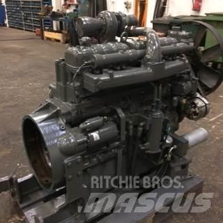 Valmet 612 DS motor Motori