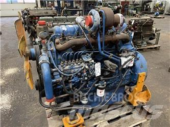 Valmet 612 DS motor Motori
