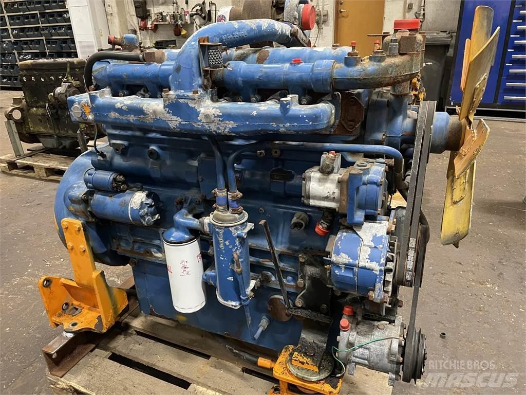Valmet 612 DS motor Motori