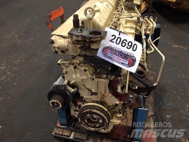 Valmet 620 DSG motor Motori