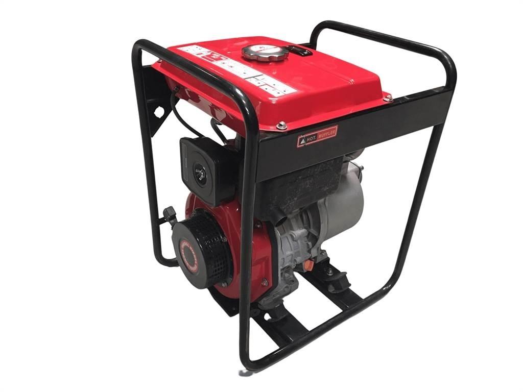  Vandpumpe 3 LDP80CL Pompa idraulica