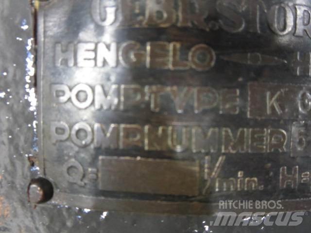 Vandpumpe 4 Pompa idraulica