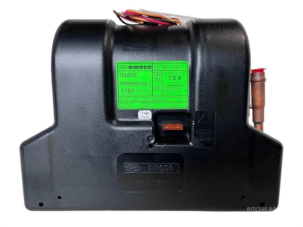  Varmeblæser 12V Componenti elettroniche