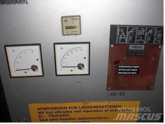 Varta lader - 48 Volt Componenti elettroniche