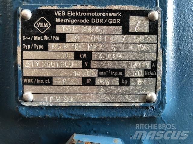 VEB kølekompressor - 4 cyl. Compressori