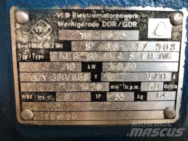 VEB kølekompressor - 4 cyl. Compressori