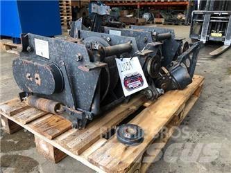 VEB spil - 2,5 T - 2 stk. Paranchi, argani e sollevatori di materiale