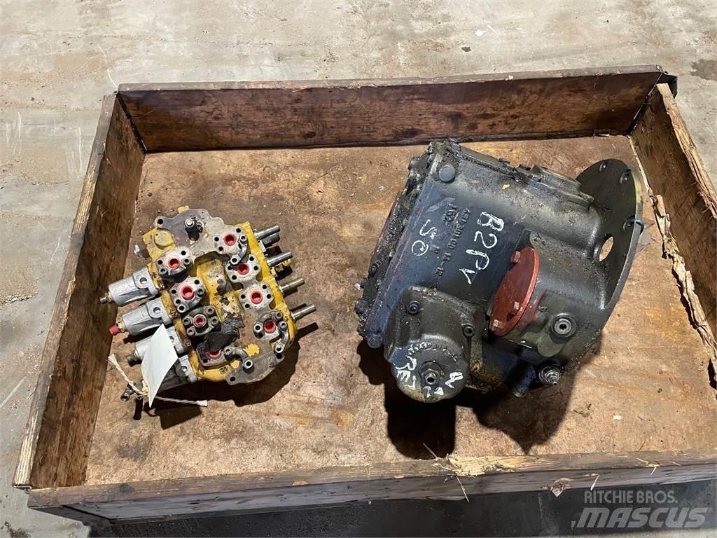  Ventilblok ex. Cat 206 Componenti idrauliche