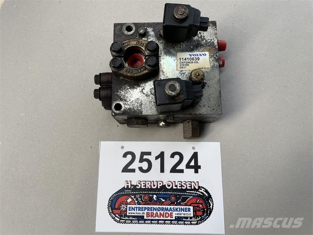  Ventilblok ex. Volvo L120F Componenti idrauliche