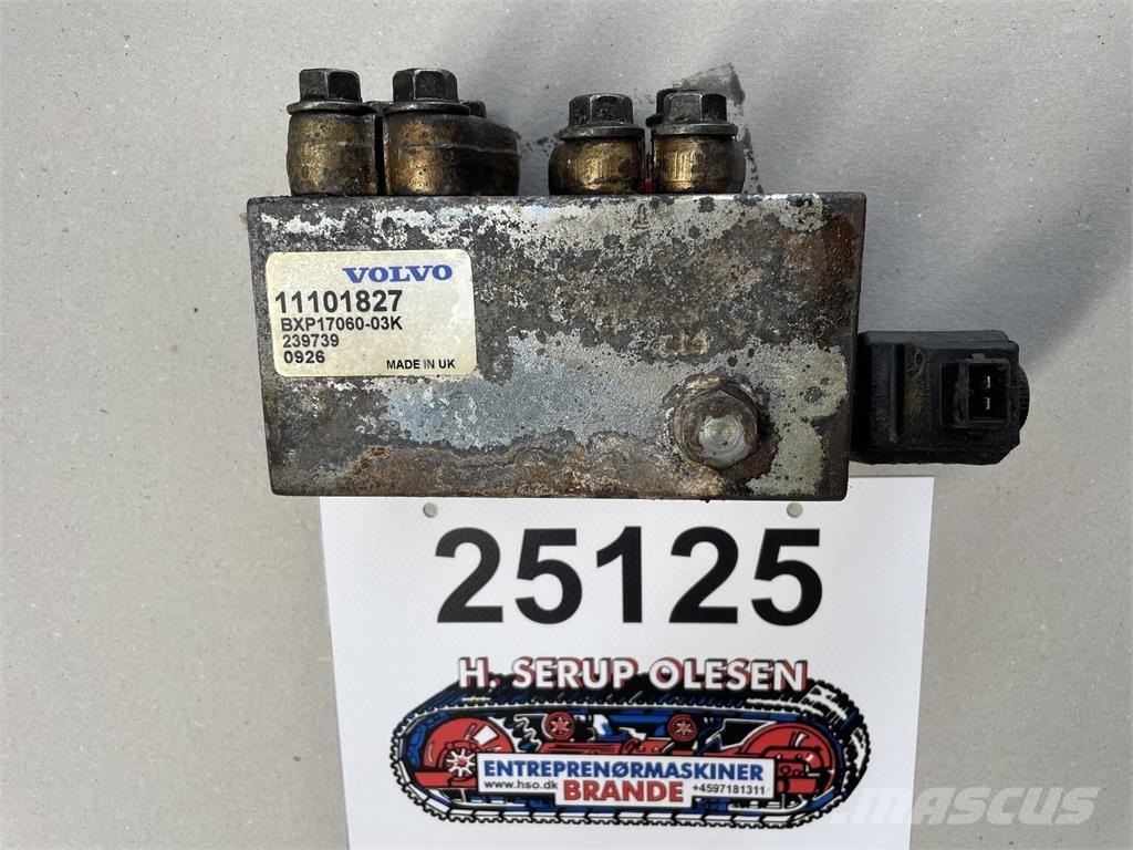  Ventilblok ex. Volvo L120F Componenti idrauliche