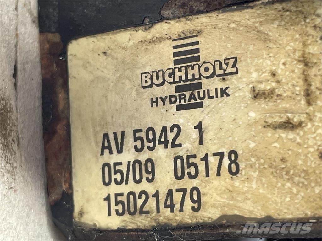  Ventilblok ex. Volvo L120F Componenti idrauliche