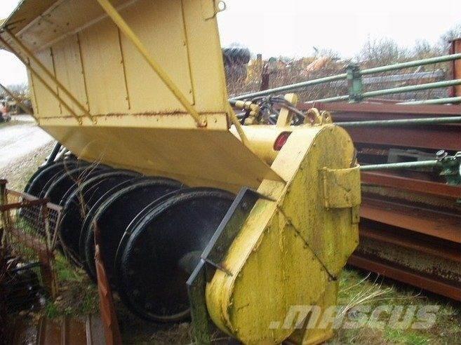 Verachtert trenchfiller Benne