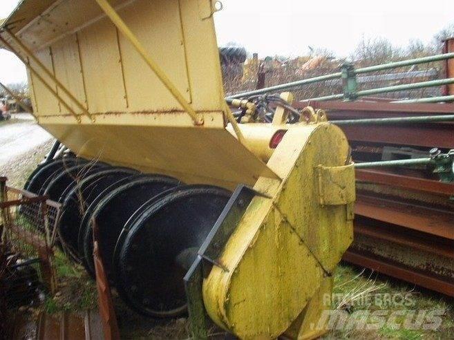 Verachtert trenchfiller Benne