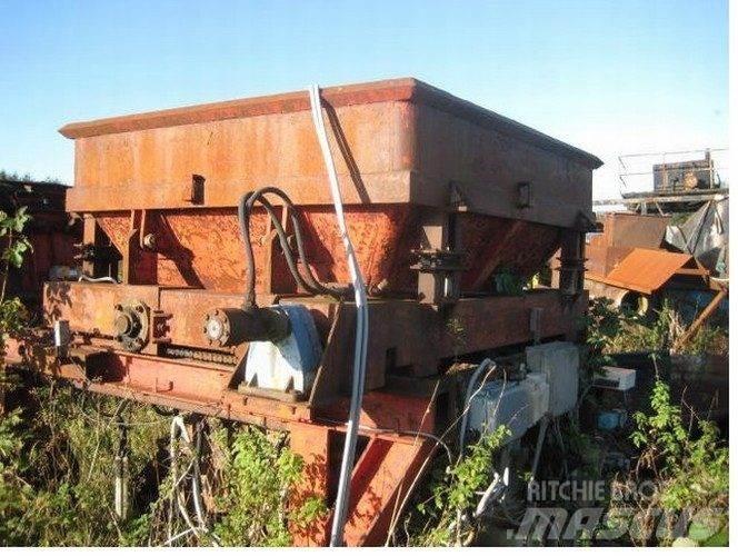  Vibrationsføder, enkelt Alimentatori