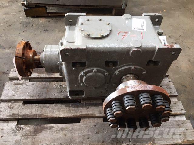  Vinkelgear 7:1 Scatole trasmissione