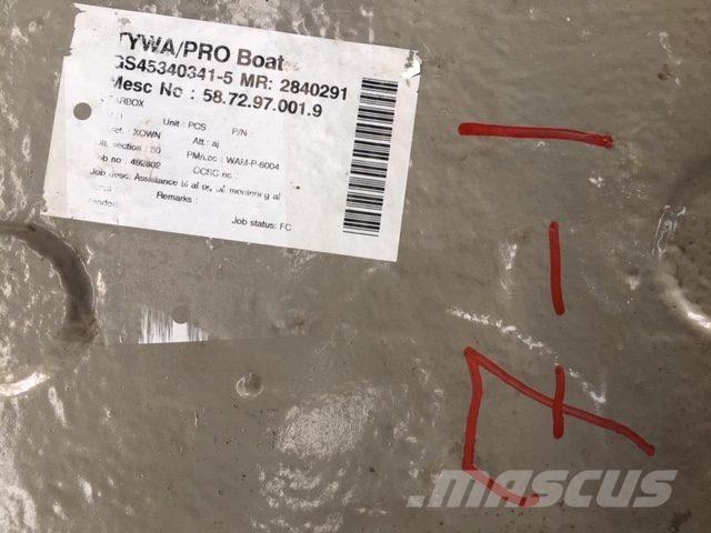  Vinkelgear 7:1 Scatole trasmissione