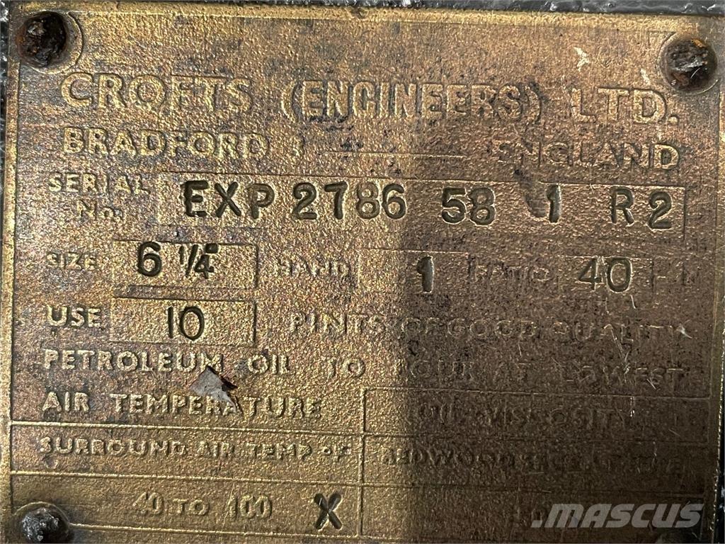  Vinkelgear fabr. Crofts Scatole trasmissione