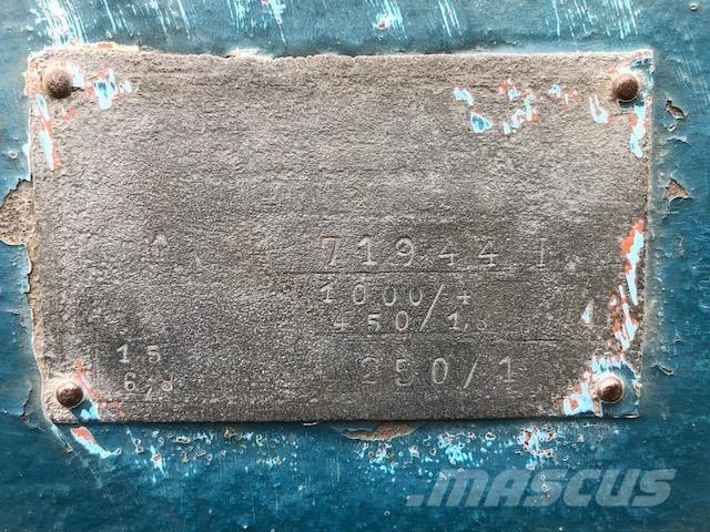  Vinkelgear FL Scatole trasmissione