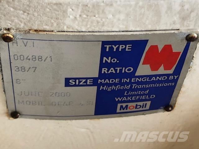  Vinkelgear Type H.V.I. Scatole trasmissione