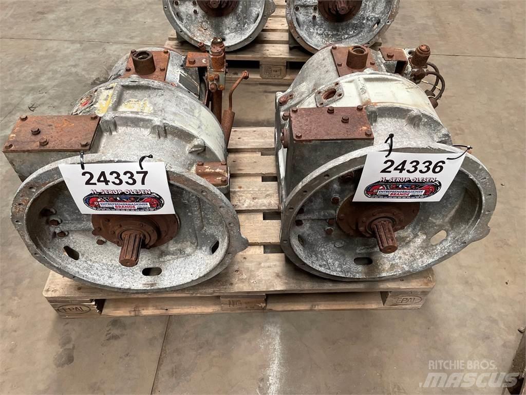 Voith gear 501-380 J(S)R Scatole trasmissione