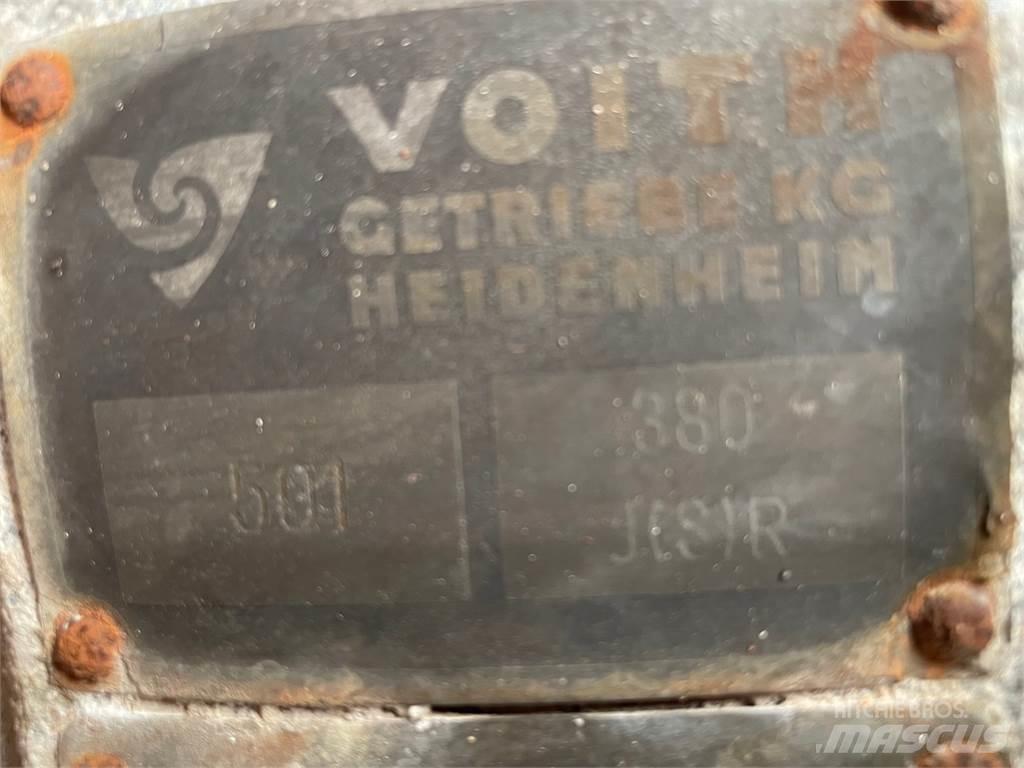 Voith gear 501-380 J(S)R Scatole trasmissione