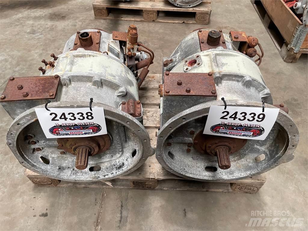 Voith gear 501-380 J(S)R Scatole trasmissione