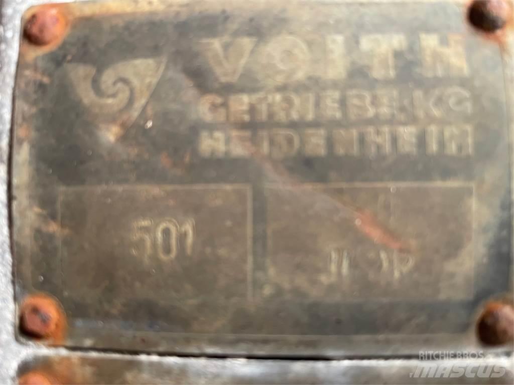 Voith gear 501-380 J(S)R Scatole trasmissione