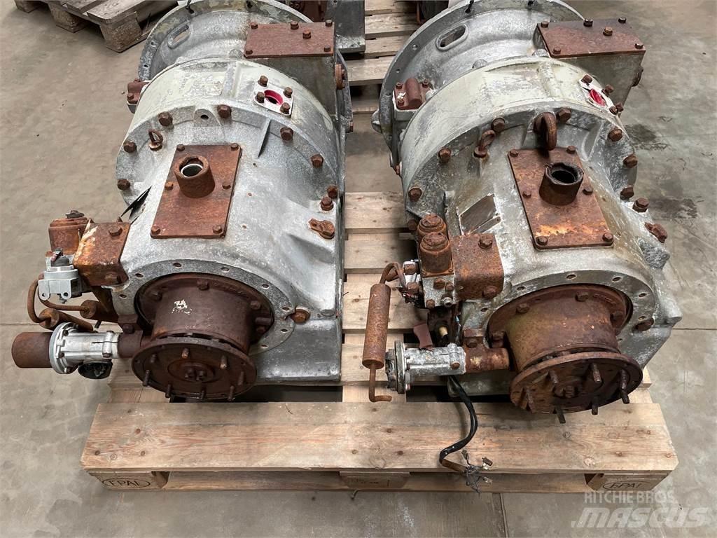 Voith gear 501-380 J(S)R Scatole trasmissione