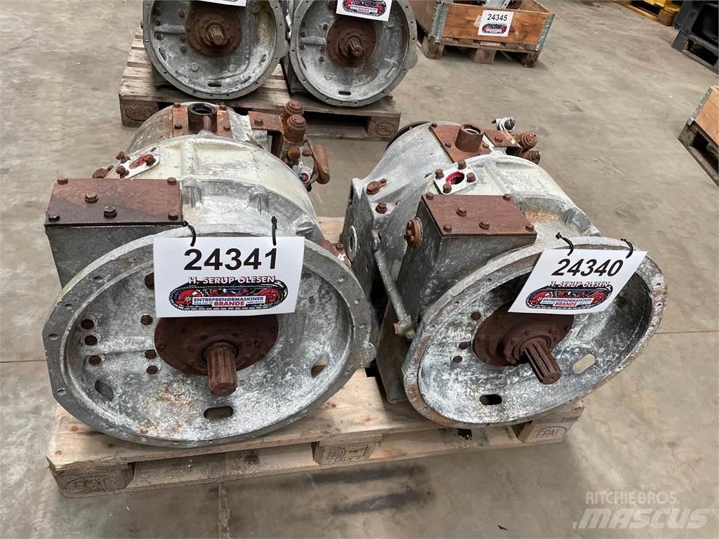 Voith gear 501-380 J(S)R Scatole trasmissione